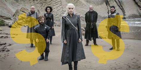 game of thrones budget and profit|How much money 'Game of Thrones' episodes cost to make in .